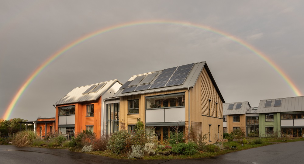 east whins affordable housing. park ecovillage, findhorn – Photo courtesy of Hugo Klip east whins affordable housing. park ecovillage, findhorn - Photo courtesy of Hugo Klip