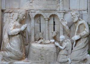 Christ and the angels don't have to social-distance... which is one of the hopeful messages for Christmas2020: we really can get much closer to the inner/heavenly realms.