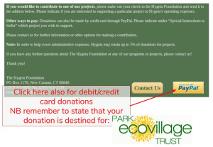 click here for the Hygeia (donation) webpage