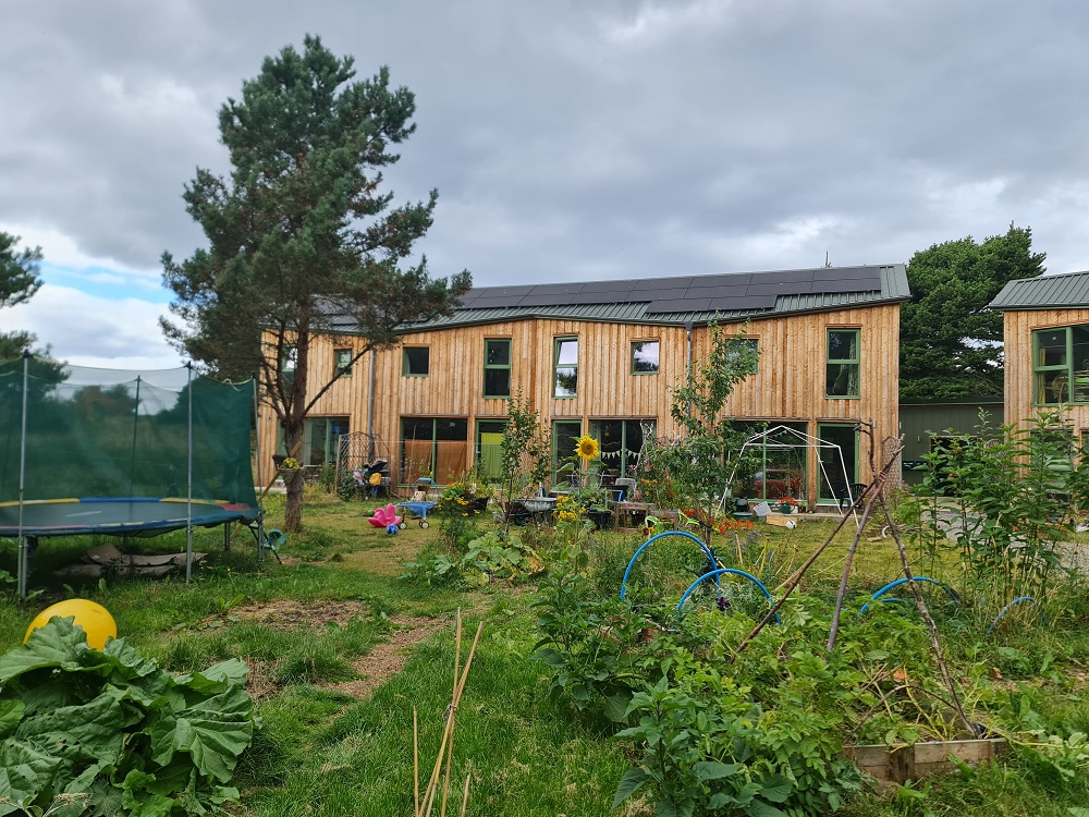 Findhorn Ecovillage Affordable Housing