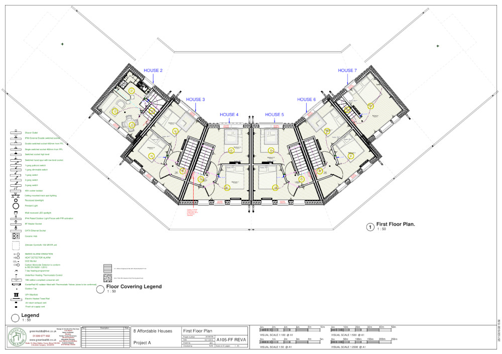 Silvertrees First Floor Plan
