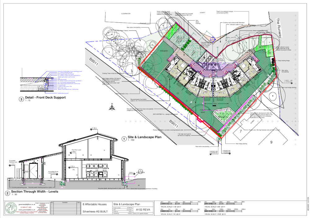 Silvertrees Landscape Plan